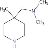 Dimethyl[(4-methylpiperidin-4-yl)methyl]amine