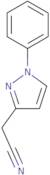 2-(1-Phenyl-1H-pyrazol-3-yl)acetonitrile