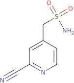 (2-Cyanopyridin-4-yl)methanesulfonamide