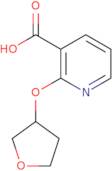 2-((Tetrahydrofuran-3-yl)oxy)nicotinic acid