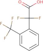 2,2-Difluoro-2-[2-(trifluoromethyl)phenyl]acetic acid