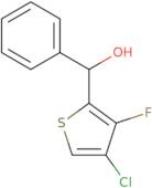 (4-Chloro-3-fluorothiophen-2-yl)(phenyl)methanol