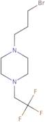 1-(3-Bromopropyl)-4-(2,2,2-trifluoroethyl)piperazine