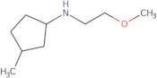 N-(2-Methoxyethyl)-3-methylcyclopentan-1-amine