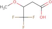 4,4,4-Trifluoro-3-methoxybutanoic acid