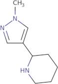 2-(1-Methyl-1H-pyrazol-4-yl)piperidine