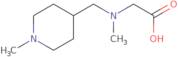 [Methyl-(1-methyl-piperidin-4-ylmethyl)-amino]-acetic acid