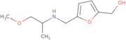 [5-[(1-Methoxypropan-2-ylamino)methyl]furan-2-yl]methanol