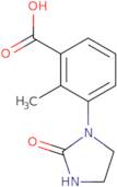 2-Methyl-3-(2-oxoimidazolidin-1-yl)benzoic acid