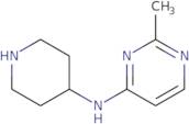 2-Methyl-N-(piperidin-4-yl)pyrimidin-4-amine