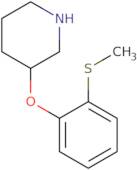 3-[2-(Methylsulfanyl)phenoxy]piperidine