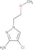 4-Chloro-1-(2-methoxyethyl)-1H-pyrazol-3-amine