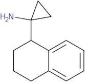 1-(1,2,3,4-Tetrahydronaphthalen-1-yl)cyclopropan-1-amine