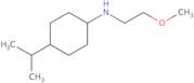 N-(2-Methoxyethyl)-4-(propan-2-yl)cyclohexan-1-amine