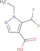 5-(Difluoromethyl)-1-ethyl-1H-pyrazole-4-carboxylic acid
