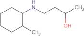 4-[(2-Methylcyclohexyl)amino]butan-2-ol