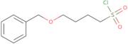 4-(Benzyloxy)butane-1-sulfonyl chloride