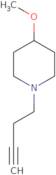 1-(But-3-yn-1-yl)-4-methoxypiperidine