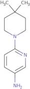 6-(4,4-Dimethylpiperidin-1-yl)pyridin-3-amine