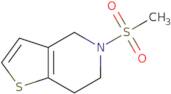 5-Methanesulfonyl-4H,6H,7H-thieno[3,2-c]pyridine