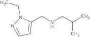 [(1-Ethyl-1H-pyrazol-5-yl)methyl](2-methylpropyl)amine