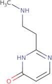 2-[2-(Methylamino)ethyl]-3,4-dihydropyrimidin-4-one