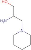 2-Amino-3-(piperidin-1-yl)propan-1-ol