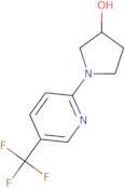 1-(5-(Trifluoromethyl)pyridin-2-yl)pyrrolidin-3-ol