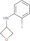 N-(2-Iodophenyl)oxetan-3-amine
