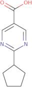 2-Cyclopentylpyrimidine-5-carboxylic acid