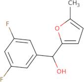 (3,5-Difluorophenyl)(5-methylfuran-2-yl)methanol