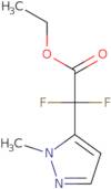 Ethyl 2,2-difluoro-2-(1-methyl-1H-pyrazol-5-yl)acetate