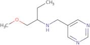 (1-Methoxybutan-2-yl)(pyrimidin-5-ylmethyl)amine