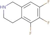 5,6,7-Trifluoro-1,2,3,4-tetrahydroisoquinoline