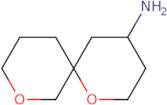 1,8-Dioxaspiro[5.5]undecan-4-amine