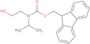 9H-Fluoren-9-ylmethyl N-(2-hydroxyethyl)-N-(propan-2-yl)carbamate