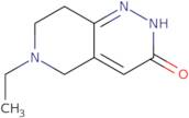 6-Ethyl-2H,3H,5H,6H,7H,8H-pyrido[4,3-c]pyridazin-3-one