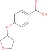 4-(Oxolan-3-yloxy)benzoic acid