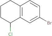 7-Bromo-1-chloro-1,2,3,4-tetrahydronaphthalene