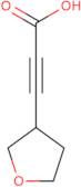 3-(Oxolan-3-yl)prop-2-ynoic acid