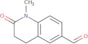 1-Methyl-2-oxo-1,2,3,4-tetrahydroquinoline-6-carbaldehyde