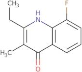 2-Ethyl-8-fluoro-3-methyl-1,4-dihydroquinolin-4-one