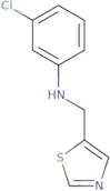 3-Chloro-N-(1,3-thiazol-5-ylmethyl)aniline