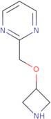 2-[(Azetidin-3-yloxy)methyl]pyrimidine