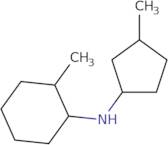 2-Methyl-N-(3-methylcyclopentyl)cyclohexan-1-amine