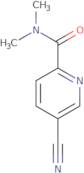 5-Cyano-N,N-dimethylpyridine-2-carboxamide