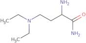 2-Amino-4-(diethylamino)butanamide