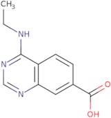 4-(Ethylamino)quinazoline-7-carboxylic acid