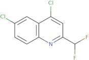 4,6-Dichloro-2-(difluoromethyl)quinoline