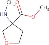 Methyl 3-(methylamino)oxolane-3-carboxylate